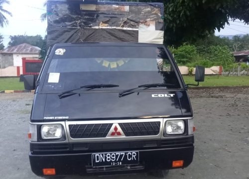 Di Pagimana Banggai, Polisi Cegat Mobil Pickup Angkut Miras 20 Liter