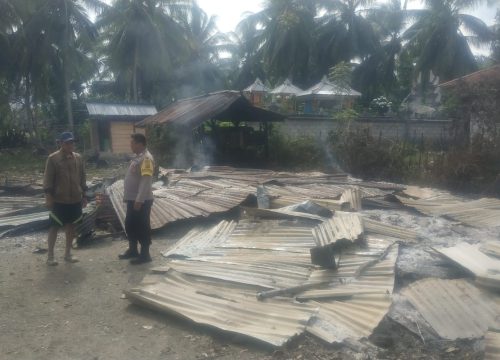 Penjelasan Polisi Soal Kebakaran Rumah di Pagimana Banggai