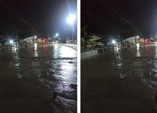 Cuaca Ekstrem, Desa Bondat Pagimana Banjir
