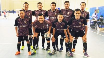 Luwuk Tuan Rumah Liga Futsal IKAPTK Cup 2 se Sulteng