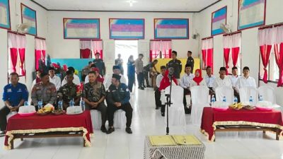 PKD se Kecamatan Moilong Banggai Dilantik