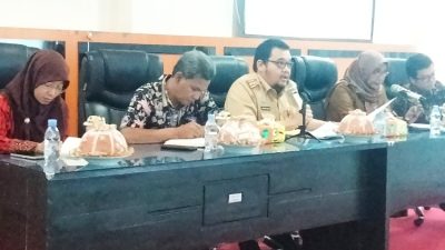 Pemaparan Kadis Perindag Sulteng pada Rakor Gernas BBI/PDN dan BBWI 2023