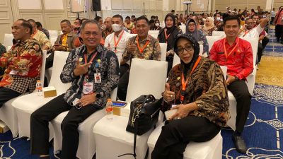 Sekab dan Kepala Kesbangpol Banggai Ikut Rakor Program Paskibraka di Jakarta
