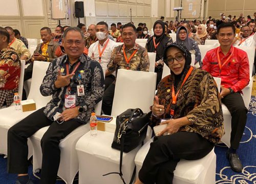 Sekab dan Kepala Kesbangpol Banggai Ikut Rakor Program Paskibraka di Jakarta