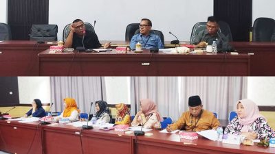 Sekwan Banggai Matangkan Persiapan Tuan Rumah Forkom Sekretariat DPRD se Sulteng