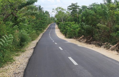 PUPR Banggai Perbaiki Jalan Ratusan Kilometer