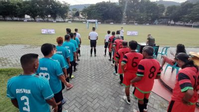 Turnamen Sepak Bola U40 Solidarity Cup For Palestina II di Luwuk