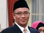 Hasyim Asy’ari SK Kan KPU Sulteng Ambil Alih Tugas Tiga KPU Kabupaten