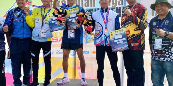 Dua Atlet PASI Banggai Ikut Kerjurda Atletik Terbuka di Jawa Timur