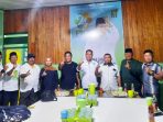 Bakal Caleg DPR RI Kaharudin Silaturahmi dengan Kader PKB Banggai
