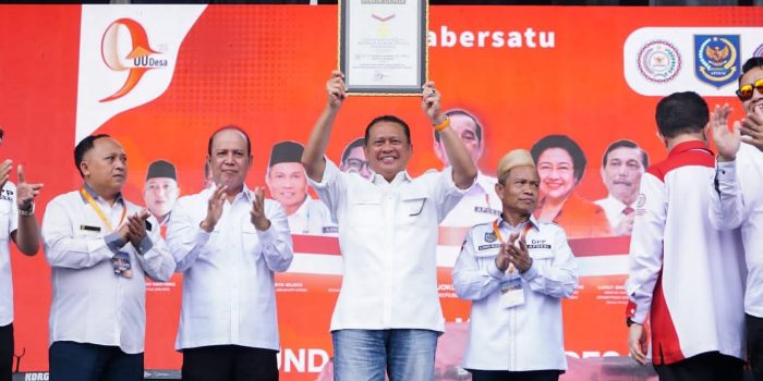 Sosialisasi Empat Pilar, Ketua MPR RI Bamsoet Pecahkan Rekor MURI