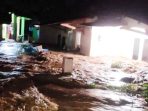 Banjir Bandang, Puluhan Warga Pagimana Banggai Mengungsi