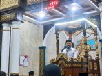 Pesan Bupati Banggai Saat Shalat Tarawih di Masjid Agung Luwuk