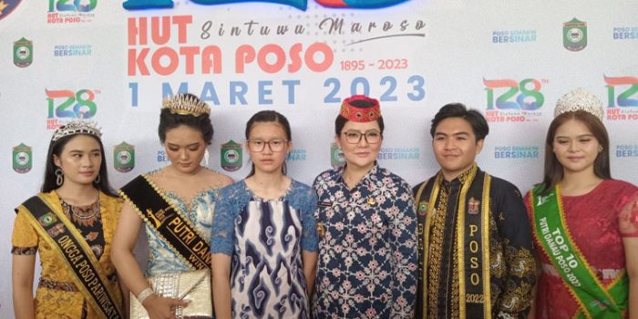 Peringatan HUT Kabupaten Poso ke 128 Berlangsung Meriah