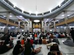 Shalat Tarawih Malam Pertama Ramadhan di Masjid Agung Annur Luwuk