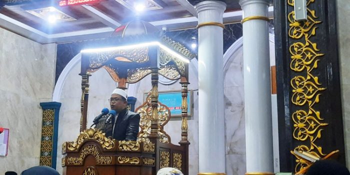 DMI Sulteng Sebar 250 Dai untuk Silaturahmi di Ribuan Masjid
