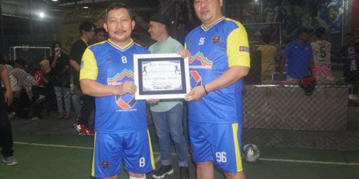 Bupati Banggai Buka Futsal Ramadhan Cup Alumni Smansal ke 12 di Luwuk