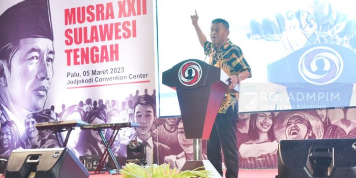 Gubernur Sulteng Sebut Sistem Pemilu di Indonesia Keluar dari Semangat Pancasila
