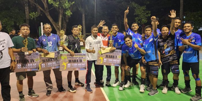 FOTO: Ramadhan Cup 2023 PBVSI Banggai Sukses