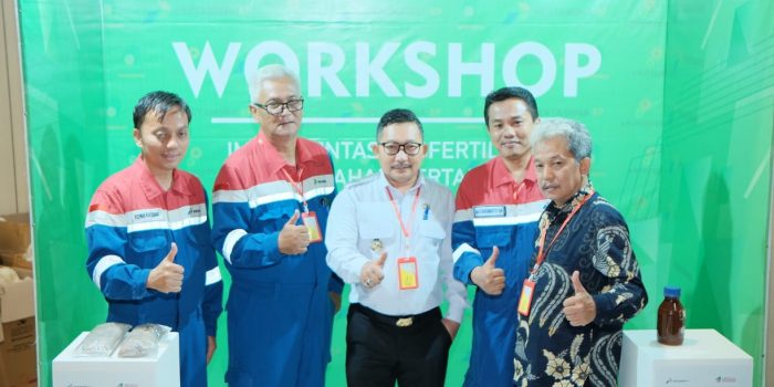 Wujudkan Proses Bisnis Berkelanjutan, Pertamina EP Donggi Matindok Field Gelar Workshop Implementasi Biofertilizer Untuk Ketahanan Pangan Kabupaten Banggai