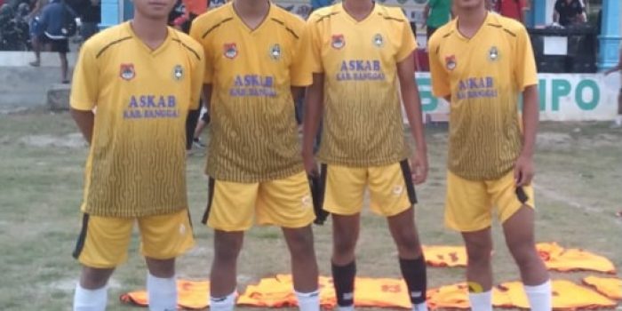 Dua Pemain Askab Banggai Lolos Seleksi Tim Sepakbola Pra PON Sulteng Tahap II