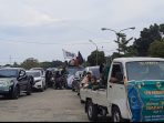 Pawai Kendaraan Sambut Ramadhan 1444 H di Luwuk Banggai