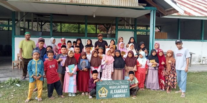 Madrasah Al-Khairaat Lambangan, Diresmikan Guru Tua, Kini Diaktifkan KJB Lambangan