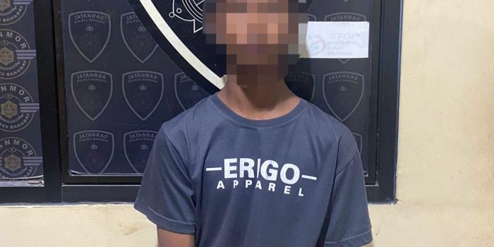 Pencuri Motor di Luwuk Ini Sempat Kelabui Polisi