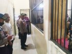 Polisi Cek Kondisi Kesehatan 58 Tahanan di Rutan Polres Banggai