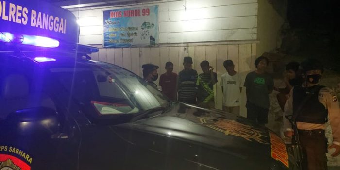 Selama Ramadhan, Samapta Polres Banggai Intensifkan Patroli Blue Light