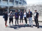Tim Atletik Sulawesi Tengah Semangat Sambut Jatim Open 2023