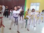 Lumbung Atlet Taekwondo Masa Depan ada di WTF Banggai Luwuk Utara