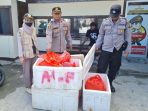 90 Kg Daging Sapi dari Maluku Ditolak di Pelabuhan Luwuk Banggai