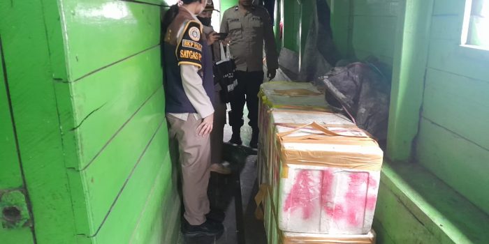 Empat Box Daging Sapi Tanpa Izin Diamankan di Luwuk Banggai