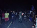 Warga Batui Banggai Blokade Jalan Raya Akibat Listrik Padam