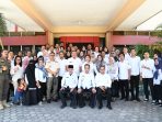 Hari Pertama Pasca Cuti Bersama Libur Lebaran, Wakil Gubernur Silaturahmi di 12 OPD