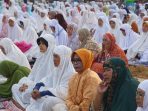 21 April, Warga Muhammadiyah di Banggai Shalat Ied di 7 Titik