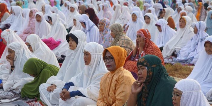 21 April, Warga Muhammadiyah di Banggai Shalat Ied di 7 Titik