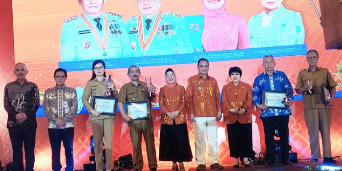 Kabupaten Banggai Raih Peringkat III PPD Tingkat Provinsi Sulawesi Tengah