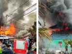 Empat Rumah Terbakar di Jole Luwuk Selatan, Satunya Milik Anggota DPRD Banggai