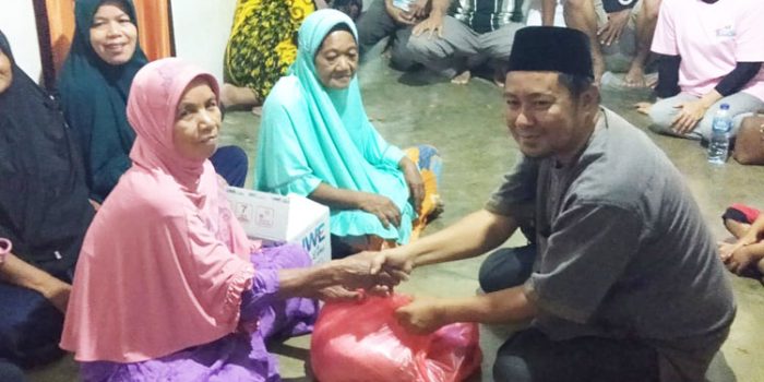 Ketua Banteng Muda Indonesia Banggai Berbagi Rezeki di Bulan Ramadhan