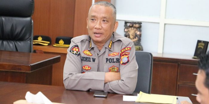 Kombes Polisi Djoko Wienartono Jabat Kabidhumas Polda Sulteng