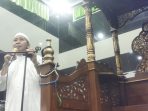 Calon DPD RI Sulteng Mustar Labolo Ceramah Ramadhan di Masjid Jami Tolitoli