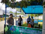 Pesan Kapolres Banggai Buat Personil di Pos Pelabuhan Pagimana