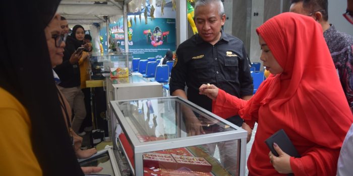 Ramadhan Expo Pegadaian 2023, Jual Emas Hasil Lelang dengan Harga Murah di Palu