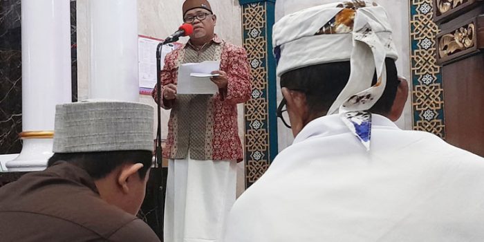 Jelang Separuh Ramadhan, Infak di Masjid Agung Luwuk Rp20 Juta Lebih