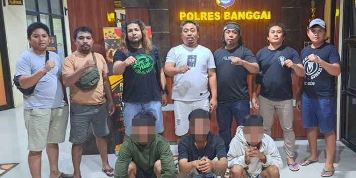 Tiga Karyawan Toko Maling Barang Milik Majikan di Luwuk