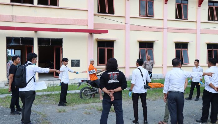 Kasus Pembunuhan di Luwuk, Polisi Ungkap 33 Adegan Rekonstruksi di Tiga TKP