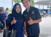 Arfan Saputra Tamoreka dan Harlinawati Muid Diprediksi Pendulang Suara NasDem di Dapil 4 Banggai