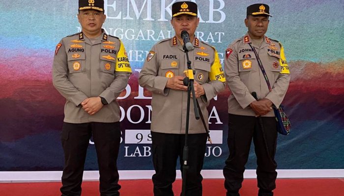 Pengamanan KTT ASEAN di Labuan Bajo, Polri Siapkan 2.627 Personil dan 8 Satgas